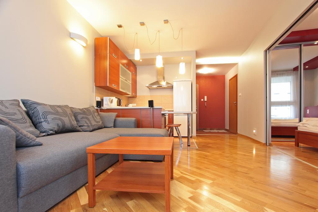 Warsaw City Apartments Exteriér fotografie