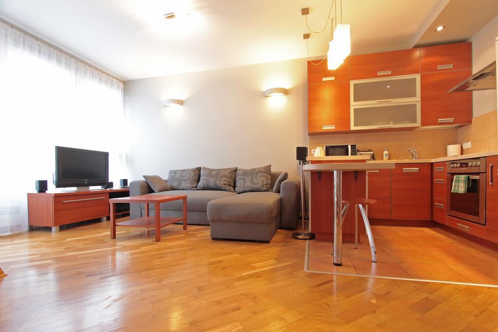 Warsaw City Apartments Exteriér fotografie