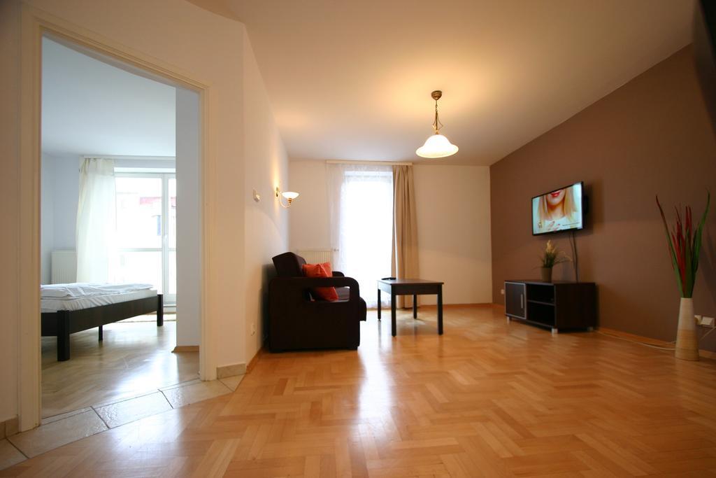 Warsaw City Apartments Pokoj fotografie