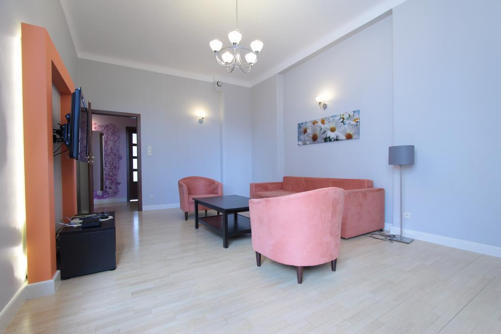 Warsaw City Apartments Pokoj fotografie