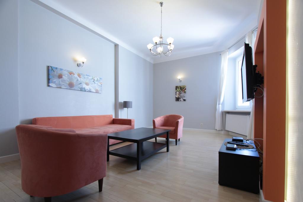 Warsaw City Apartments Pokoj fotografie