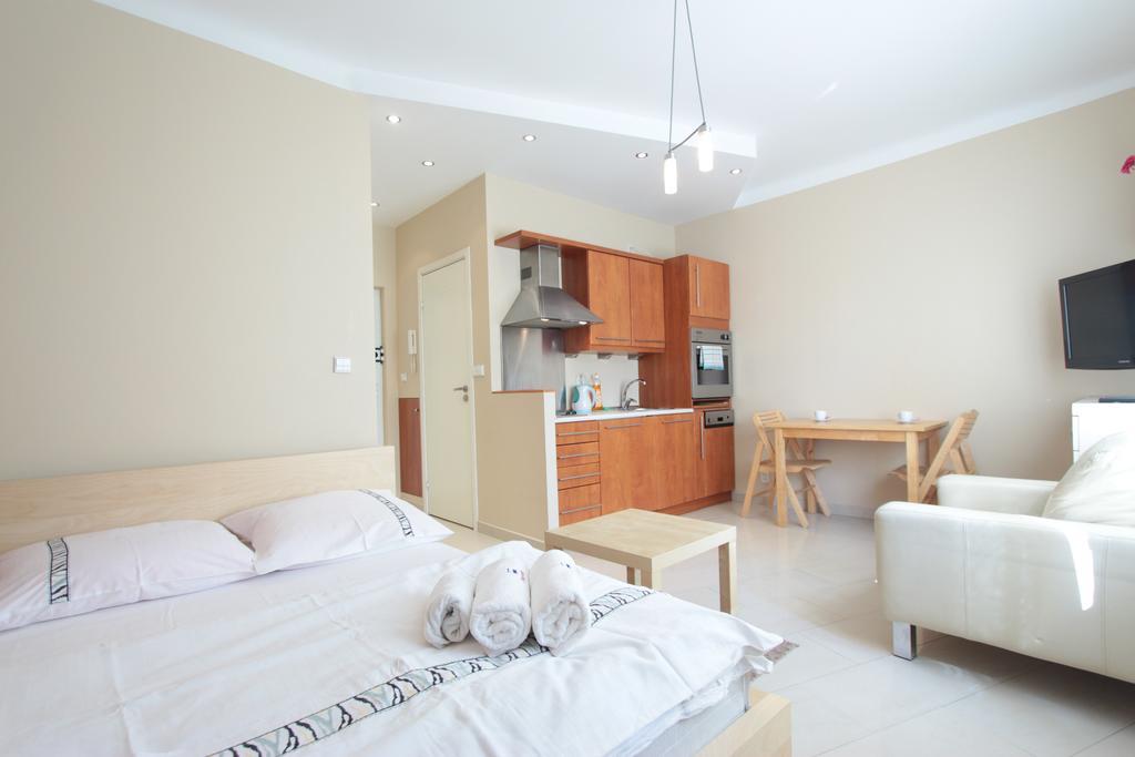 Warsaw City Apartments Pokoj fotografie