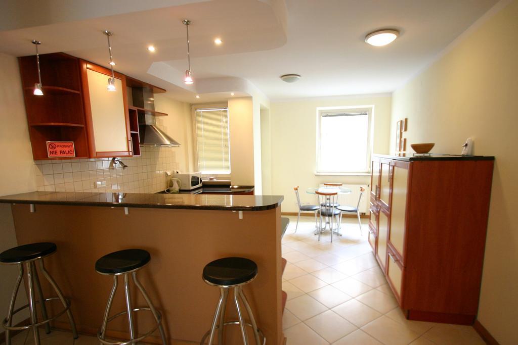 Warsaw City Apartments Pokoj fotografie